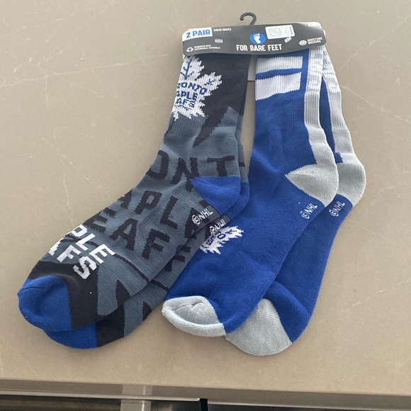 Toronto Maple Leafs Underwear & Socks Toronto Maple Leaf Socks 2